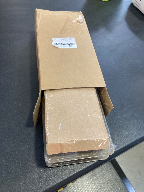 Photo 1 of Floor Vent Covers 4'' x 10" - Metal Floor Register 4 x 10 Inch 2 Pack - Heavy Duty Walkable Vent Covers for Home Floor - Wall - Premium Finish Vent Register - Brown