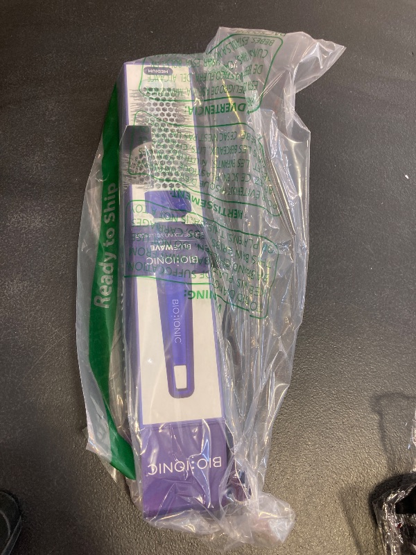 Photo 1 of BIO IONIC Bluewave Nanoionic Conditioning Brush, Medium