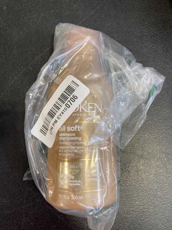 Photo 1 of Redken All Soft Shampoo | Deeply Moisturizes and Hydrates | Softens, Smooths, and Adds Shine | Safe for Color-Treated Hair | Nourishing Shampoo for Dry Hair | With Argan Oil