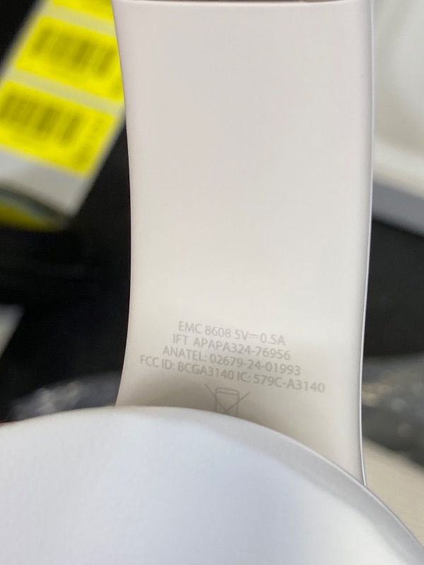 Photo 1 of Beats Solo 4 - Wireless Bluetooth On-Ear Headphones, Apple & Android Compatible, Up to 50 Hours of Battery Life - Warm White (Renewed)