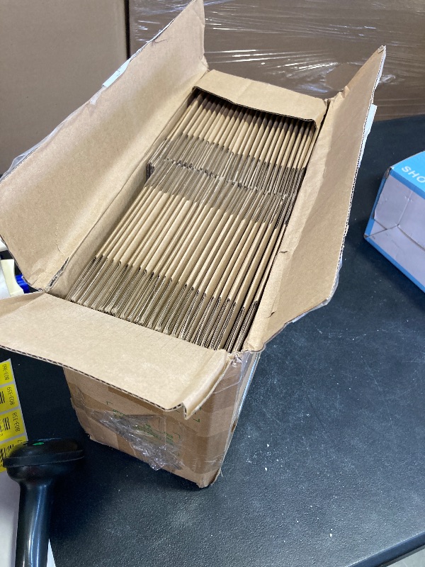 Photo 1 of GHEIR 6x4x4 inches Shipping Boxes 50 Pack, Kraft Corrugated Small Cardboard Boxes for Mailing Packing, Brown