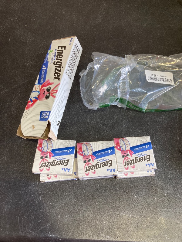 Photo 1 of Energizer Ultimate Lithium AA Batteries Pack, 1.5V AA Batteries, 24 Count
