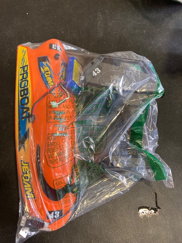 Photo 1 of Horizon Hobby Pro Boat RC Jet Jam V2 12" Self-Righting Pool Racer Brushed RTR Batteries for Transmitter Not Included Orange PRB08031V2T1