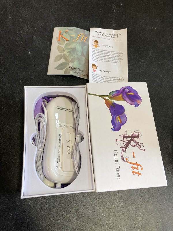 Photo 1 of K-fit Kegel Toner for Women - Electric Pelvic Muscle Exerciser for Automatic Kegels, Incontinence Stimulator