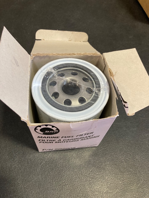 Photo 1 of Johnson/Evinrude/OMC OEM Water Separating Fuel Filter Cannister 502905; 0502905