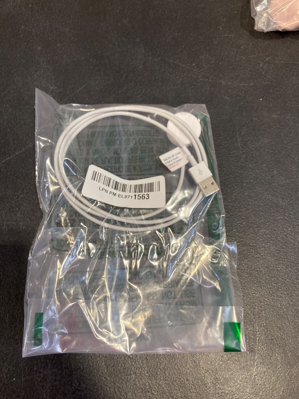 Photo 1 of ???? ???????? for Apple Watch Charger Magnetic Fast Charging Cable [Portable] Magnetic Wireless Charging Compatible with iWatch Series Ultra/10/9/8/7/6/SE/5/4/3/2-[3.3FT] White