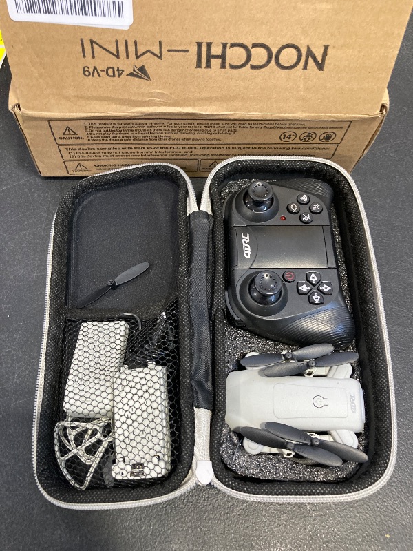 Photo 1 of 4DV9 Mini Drone with 1080P HD Camera for Kids FPV Live Video RC Quadcopter for Adults Beginners Toys Gifts,Altitude Hold, Waypoints Functions,One Key Start,3D Flips,3 Batteries,Gray