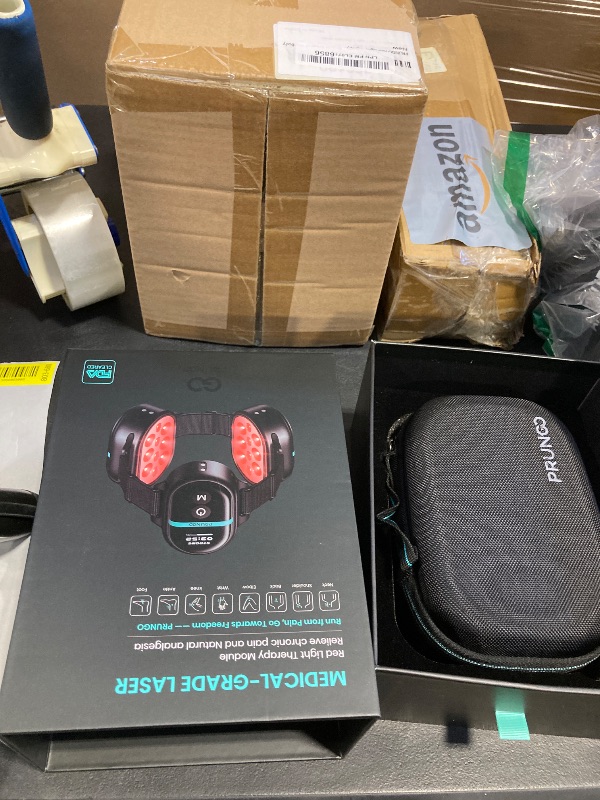Photo 1 of Red Light Therapy Module, RLT300, 650nm Red Light and 850nm Infrared Polarized Light Device to Relieves The Pain for Wrists, Ankles, Knees and Other Joints