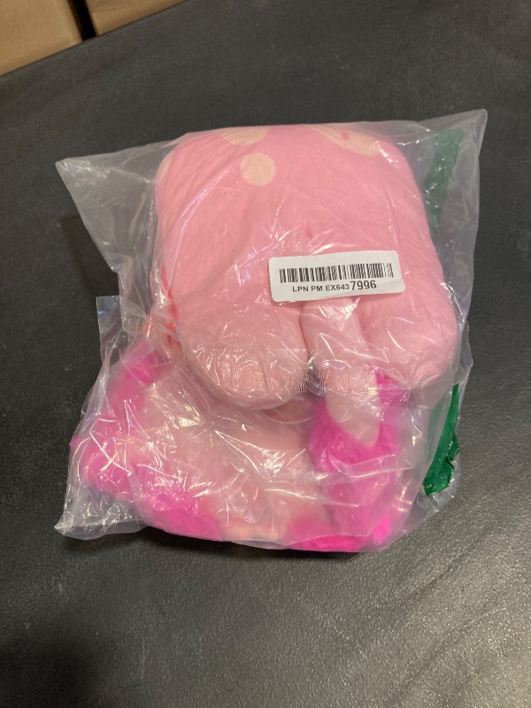 Photo 1 of Mewaii Long Axolotl Plush 5 Sizes, 120% Extra Filling Giant Plushness Kids Body Pillow, Kawaii Cute Pink Axolotl Stuffed Animals Plushies, Big Long Body Pillow Cat Plush Gift for Girls 20”