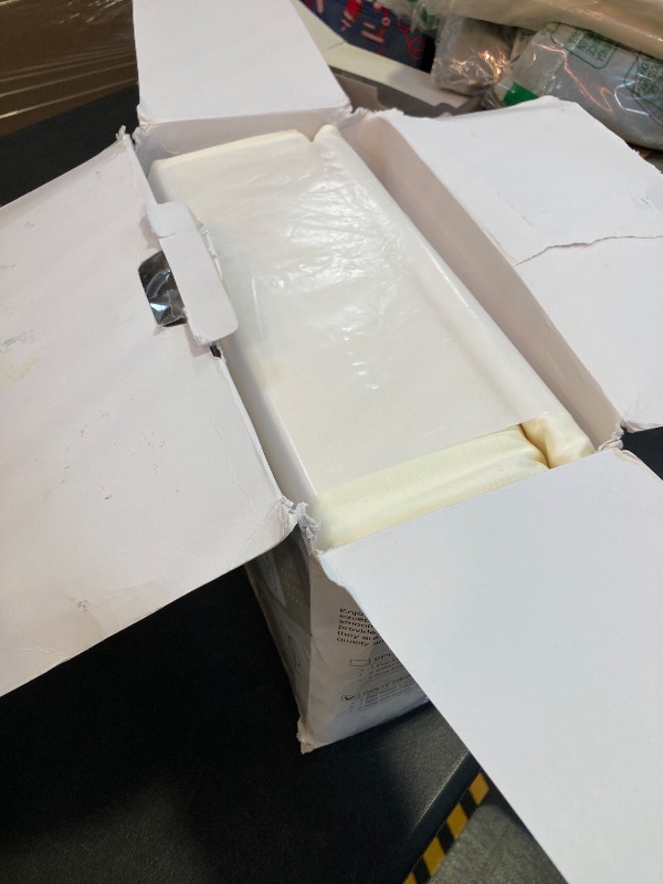 Photo 1 of Flex Head King Sheets Sets for Adjustable Beds-Top Split King Sheets Sets (4 Pcs) King 34 Inch Down Sheets Ivory 16 Inch Deep Sheets