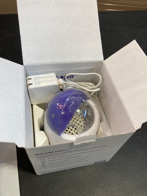 Photo 1 of SmileDirectClub Smile Spa Ultrasonic and UV Cleaning Machine for Alingers, Retainers, Toothbrush Heads, and More