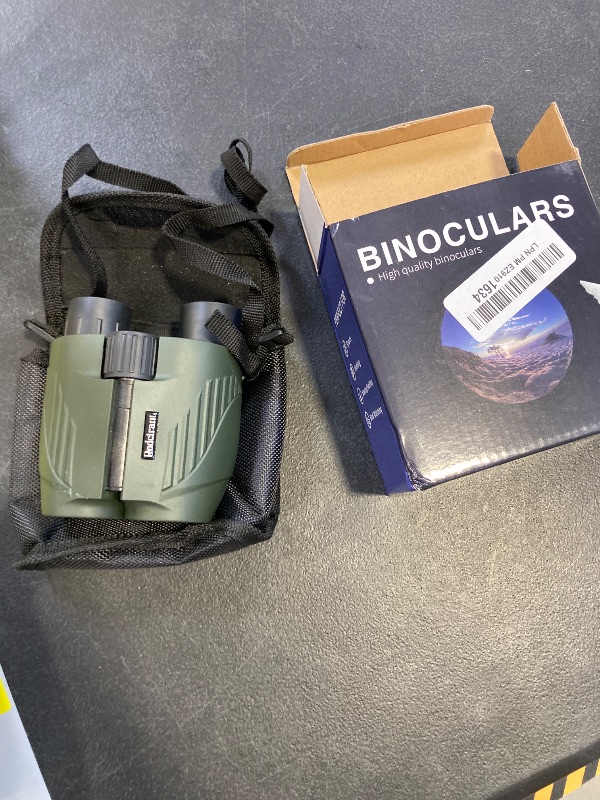Photo 1 of 20X25 Compact Binoculars for Adults and Kids,Large Eyepiece Waterproof Binocular?Easy Focus Small Binoculars for Bird Watching,Hiking and Concert, Green