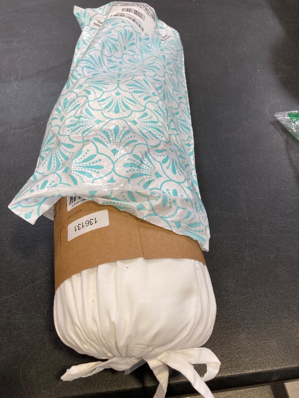 Photo 1 of 6-Piece Bed Sheet Set by ienjoy Home Collection - 100% Ultra-Soft Microfiber bedding - Deep Pockets for Oversized Mattresses - Wrinkle Free - Twin Extra Long, White