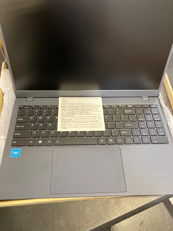 Photo 1 of BiTECOOL 15.6" Windows 11 Laptop - Intel N5095 Quad-Core, 16GB RAM 512GB SSD, FHD IPS Display, Dual-Band WiFi 2.4/5GHz, Bluetooth 4.2, Backlit Keyboard & Fingerprint, Office 2024 Plus Pre-Installed