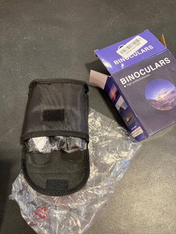 Photo 1 of 20x25 Binoculars for Adults and Kids, High Power Easy Focus Compact Binoculars with Low Light Vision for Bird Watching and Travel