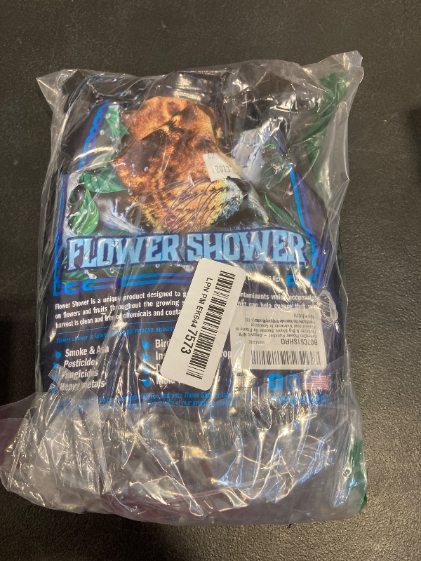 Photo 1 of GreenGro Flower Finisher - Organic NPK Fertilizer & Big Bloom Booster for Plants in Flower/Ideal Nutrients to Maximize Yields/P-K Booster Phosphorus Fertilizer/Denser & Bigger Buds (5 lb) exp 2-13-25
