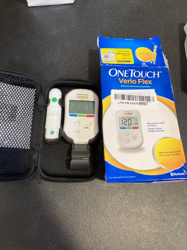 Photo 1 of OneTouch Verio Blood Glucose Flex System {Meter Only}