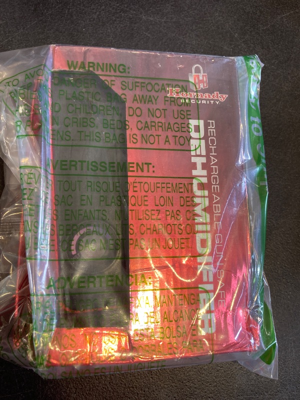 Photo 1 of Hornady Rechargeable Dehumidifier 95900 - Portable Moisture Absorbers with Silica Gel to Prevent Moisture Damage for Gun Safe Accessories, Firearms, & More in Gun Safes & Cabinets, Closets, & Pantries