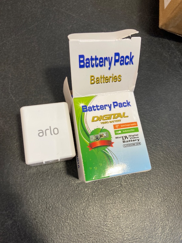 Photo 1 of Eeyrnduy 1- Pack Batteries for arlo Pro,Pro 2 Camera,2440mAh Rechargeable Battery