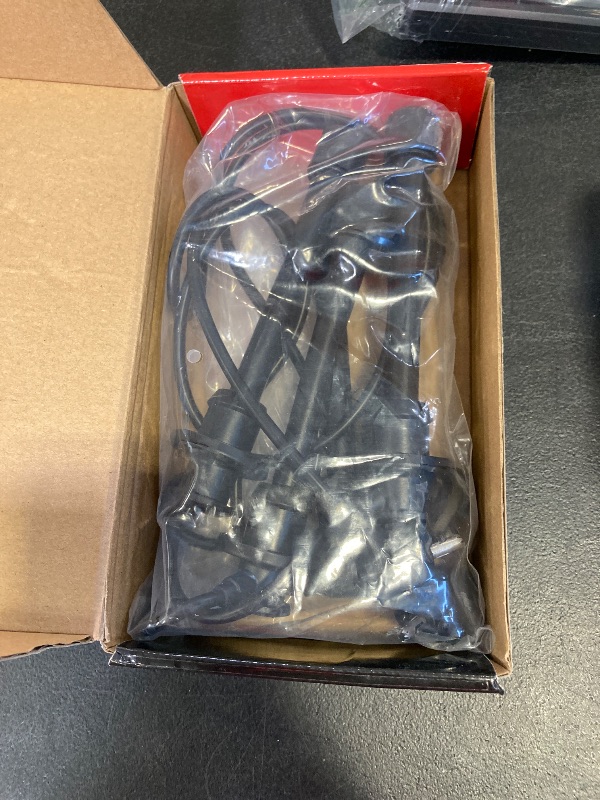 Photo 1 of A-Premium Ignition Spark Plug Wires Set of 4 Compatible with Toyota Tacoma 1995-1997, 4Runner 1996, T100 1994-1997, 2.4L 2.7L Naturally Aspirated
