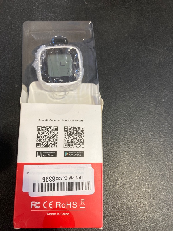 Photo 1 of Wireless Thermometer Hygrometer for iPhone/Android, Smart Bluetooth Humidity Temperature Sensor with Alarm and Data Storage for Green House Guitar Camera Storage Humidor Incubator Monitor