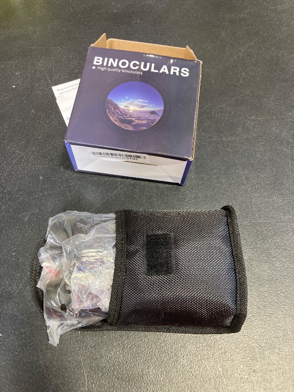 Photo 1 of 20x25 Binoculars for Adults and Kids, High Power Easy Focus Compact Binoculars with Low Light Vision for Bird Watching and Travel