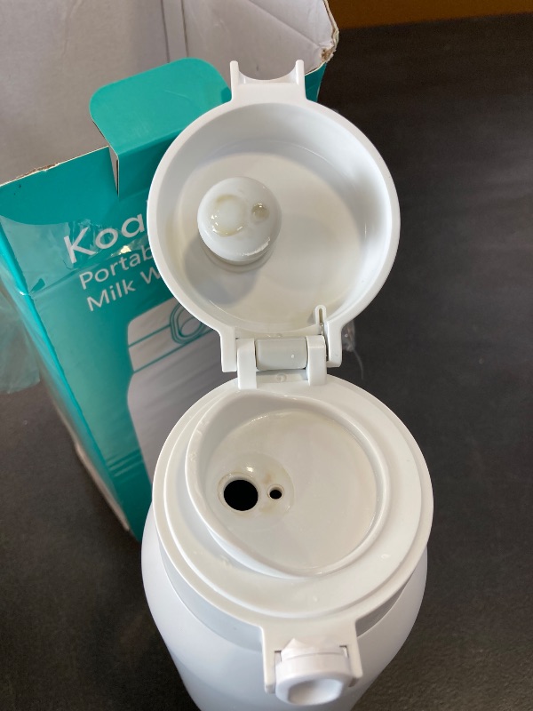 Photo 1 of Koalababy Portable Bottle Warmer – Fast Heating Milk Warmer for Travel, Breast Milk & Formula, 17oz Leak-Proof Stainless Steel, IPX6 Waterproof, Rechargeable with Long Battery Life