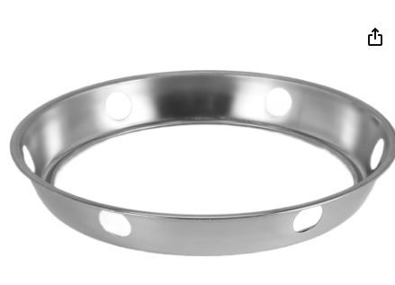 Photo 1 of Universal Wok Pan Support Rack Stand Wok Ring/Round Bottom Wok Rack Universal Size for Gas Stove Fry Pans Kitchen