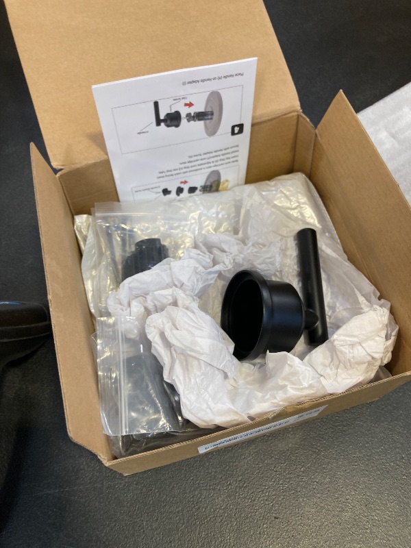 Photo 1 of Replacement for Moen T2901BL Gibson Posi-Temp Valve Trim Kit, T2901bl valve trim kit, T2901BL Black Shower Lever Handle, Durable Solid Metal, Matte Black (Note: not included 2510 valve)