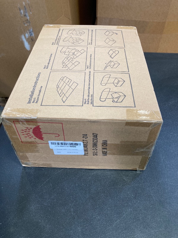 Photo 1 of RLAVBL 6x4x3 Small Shipping Boxes Set of 40, Brown Corrugated Cardboard Mailer Box for Packing, Mailing, Business