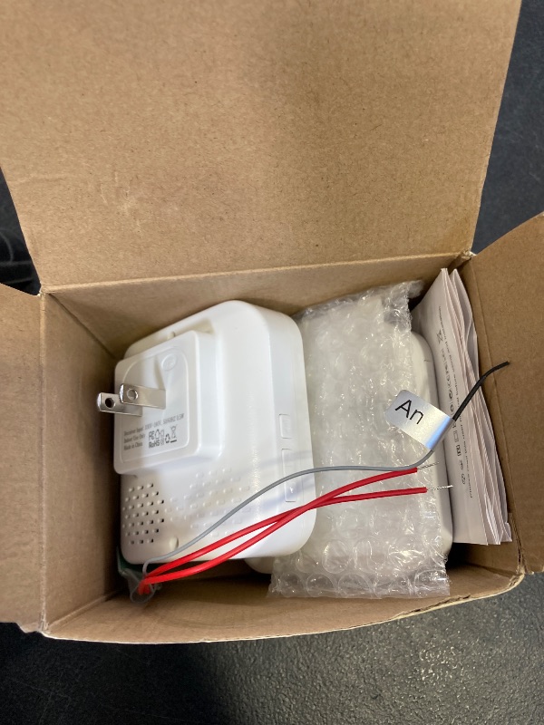 Photo 1 of Satisure Wireless Doorbell Chime for Google Nest Doorbell (Wired, 2nd Gen) Doorbell Extender with Receiver Connects to Existing Hardwired 58 Chimes and 5 Volume for Home (1 Video Extender 2 Receiver?