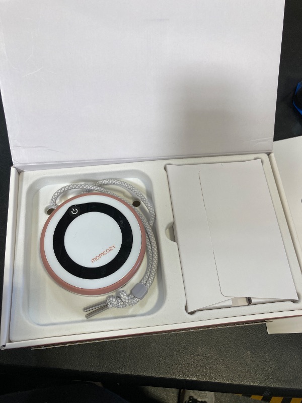 Photo 1 of Momcozy Breast Pump V1 Pro Hospital-Grade, Hands-Free & Portable Wearable Pump, Upgraded Electric Pump with 3 Fine-Tuned Rhythms|15 Levels, Come with Leak-Proof DoubleFit Flange, Cozy Red.
