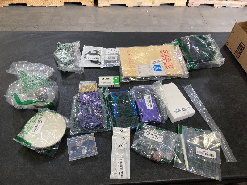 Photo 1 of BOX LOT- MISC ITEMS USED