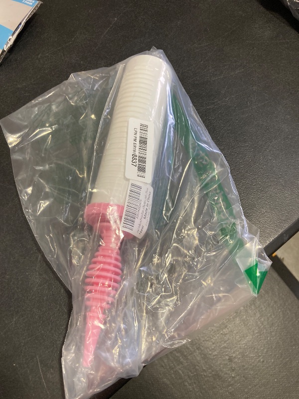 Photo 1 of ouyili Balloon Pump Handheld Two-Way Dual Action - Hand Blower Air Pumper for Balloons - Ballon Inflator Pumping - Manual Baloon Inflators Machine (Pink 1 Piece)