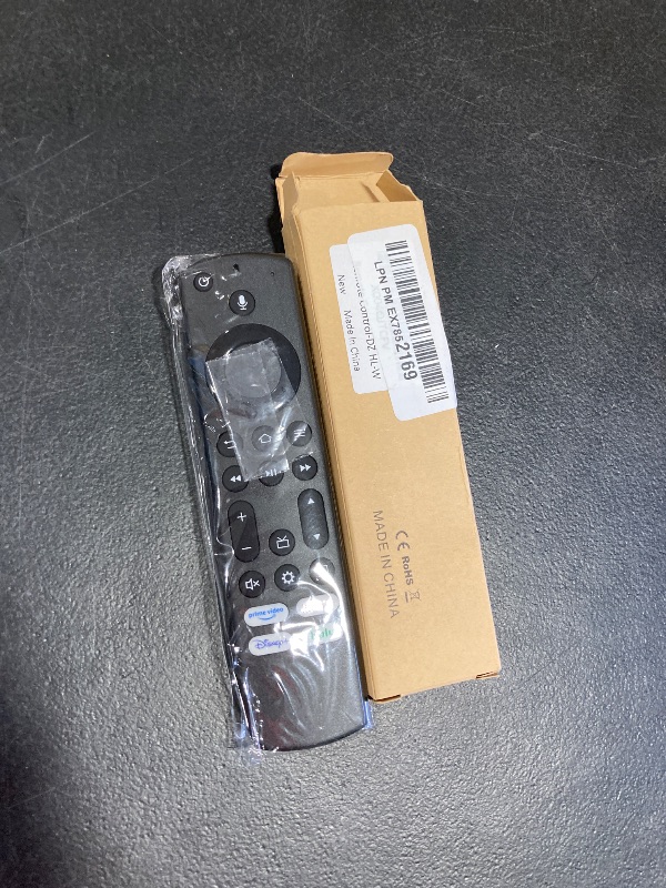 Photo 1 of Replacement Voice Remote Compatible with All Series TV Stick/Cube, Stick 4K Max / 4K(1st / 2nd Gen), Stick Lite/HD, Smart TV 3rd Gen, Fit for Insignia/Toshiba/Pioneer Smart TV