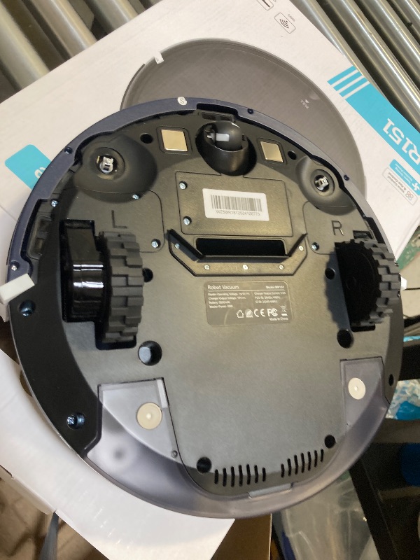 Photo 1 of XIEBro Life Robot Vacuum and Mop Combo, Robotic Vacuum Cleaner 2 in 1 with WiFi/App/Voice, Schedule, Water Tank and Dustbin, Self-Charging, Slim, Ideal for Hard Floor, Pet Hair, Carpet