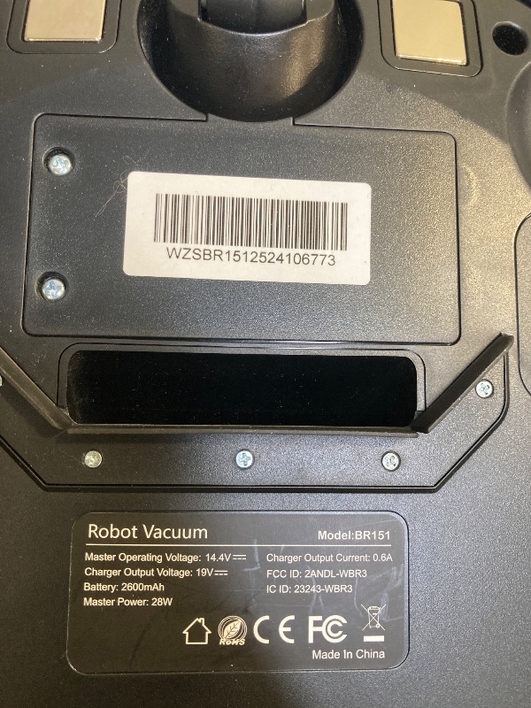 Photo 1 of XIEBro Life Robot Vacuum and Mop Combo, Robotic Vacuum Cleaner 2 in 1 with WiFi/App/Voice, Schedule, Water Tank and Dustbin, Self-Charging, Slim, Ideal for Hard Floor, Pet Hair, Carpet
