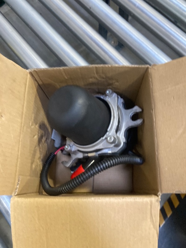 Photo 1 of Secondary Air Injection Smog Pump 17610-0S010 176100S010 Compatible With Toyota Sequoia Tundra Land Cruiser Lexus LX570 4.6L 4.7L 5.7L V8 2007-2013