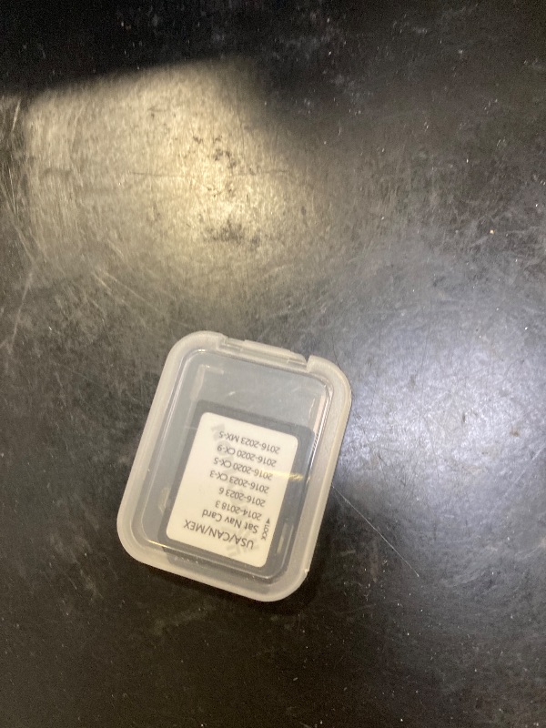 Photo 1 of Navigation SD Card Compatible with 2016-2020 CX-5 / CX-9, 2014-2018 3, 2016-2023 6 / CX-3 / MX-5, Upgraded USA/CAN/MEX Maps