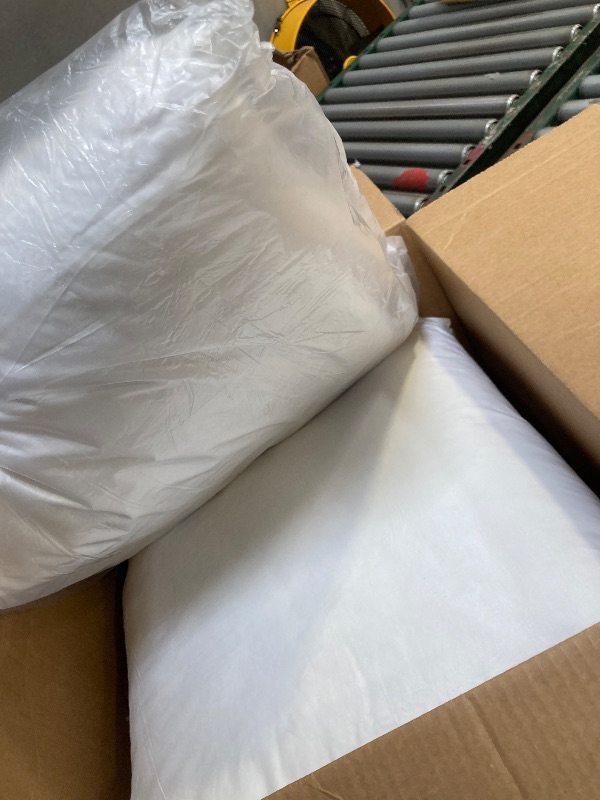 Photo 1 of Artscope Synthetic Down Pillow Insert, 18x18 Down Alternative Throw Pillow Insert. Ultra Soft Fluffy Sleeping Pillow with 100% Cotton Cover, Decorative Pillows Set of 4-White.