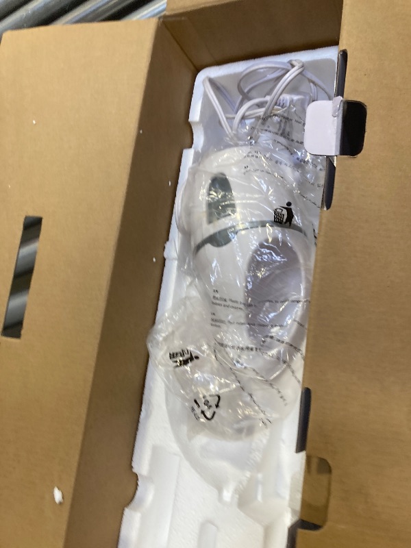 Photo 1 of Conair Handheld Travel Garment Steamer for Clothes, CompleteSteam 1100W, For Home, Office and Travel, White