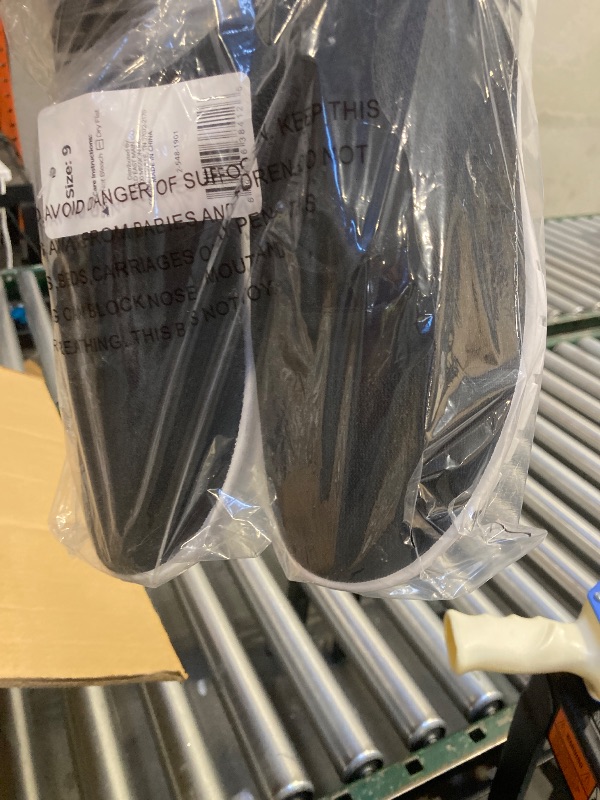 Photo 1 of Bobbie Brooks Ladies Black Shoes W/White Sole Size 9 NWT