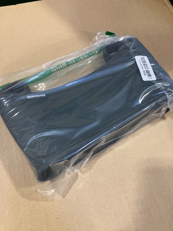 Photo 1 of UPPAbaby Carry-All Parent Organizer / Fits on Vista, Cruz, Minu, Minu Duo, G-Series Strollers / Secure Zippered Pocket + Beverage Compartments