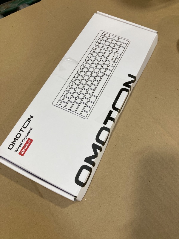 Photo 1 of OMOTON Wired Keyboard Compatible with Mac, with Dual Interface (USB and Type-C), Numeric Keypad Compatible with MacBook Pro/Air, iMac, Mac mini/Pro Laptop, Silver