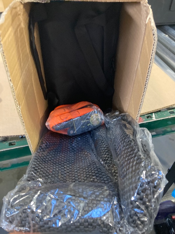 Photo 1 of Car Rooftop Cargo Carrier Bag, 30 Cubic Feet Soft-Shell Car Roof Luggage Bag for All Vehicles with/Without Racks, Include 2 Reinforced Straps, 6 Door Hooks, Anti-Slip Mat, Luggage Lock