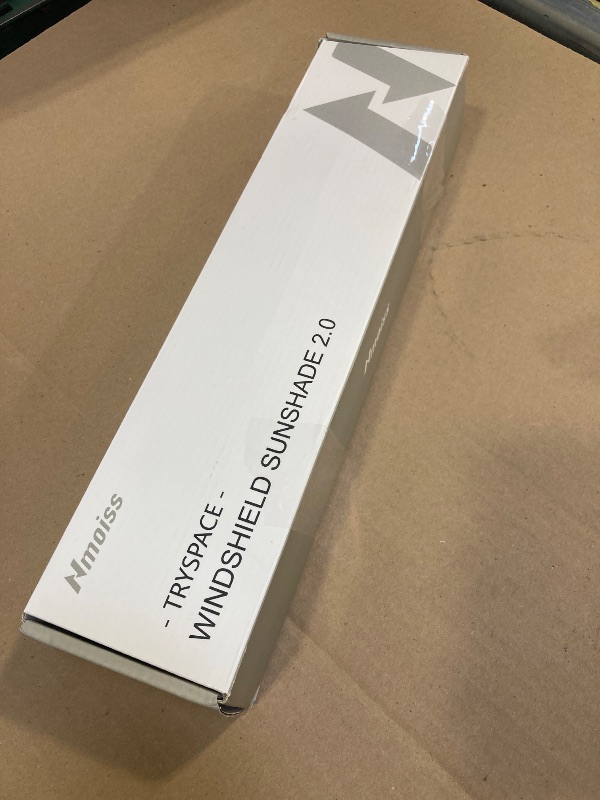 Photo 1 of [2025 Upgraded] Nmoiss Windshield Sun Shade Umbrella [Graphene Rapidly Dissipates Heat] 99% UV Blocking Protects Car from Sun and Heat Damage, Keeps Cool and Protects Interior Medium (56" L x 31" W)