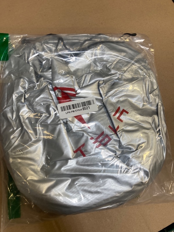 Photo 1 of 300T Sunshade for Tesla Model Y Model 3, Car Accessories 2025 for Tesla, Front Window Sunshade with Organizer Bag, Gifts for Tesla Owners (Red)