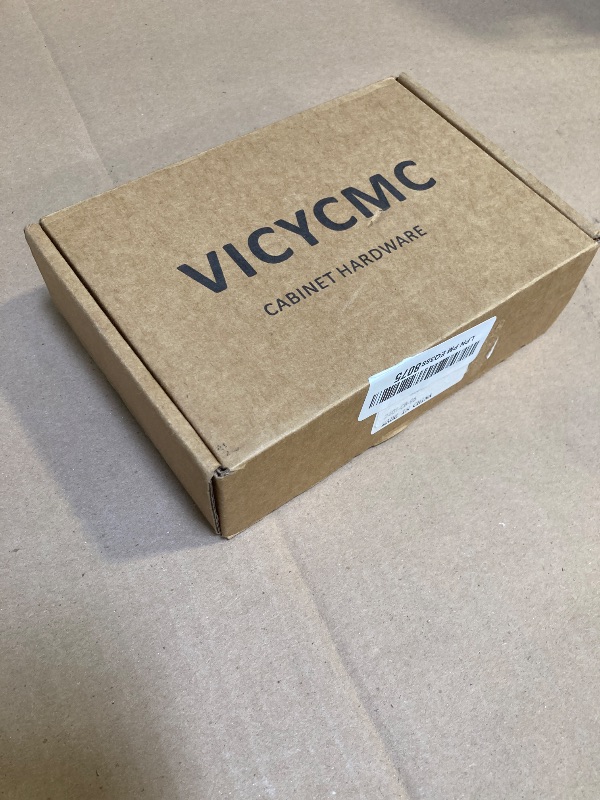 Photo 1 of Vicycmc Champagne Bronze Zinc Alloy Solid Cabinet Pulls 3-3/4 Inch(96mm) Hole Center,Dresser Cabinet Handles Luxury Cabinet Pull Hardware for Bedroom, Kitchen 6 Pack 2401