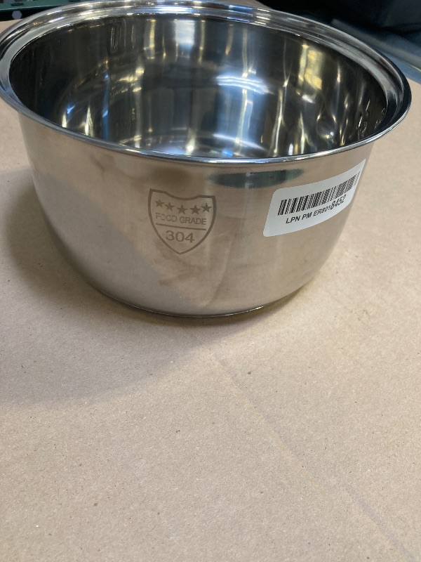 Photo 1 of Baderke 304 Stainless Steel Inner Pot Compatible with Zojirushi NS-TSC10 and Tiger JBV-A10U Rice Multi-cooker (5.5 Cups) 3L Inner Bowl Replacement Pot Rice Cooker Stainless Steel