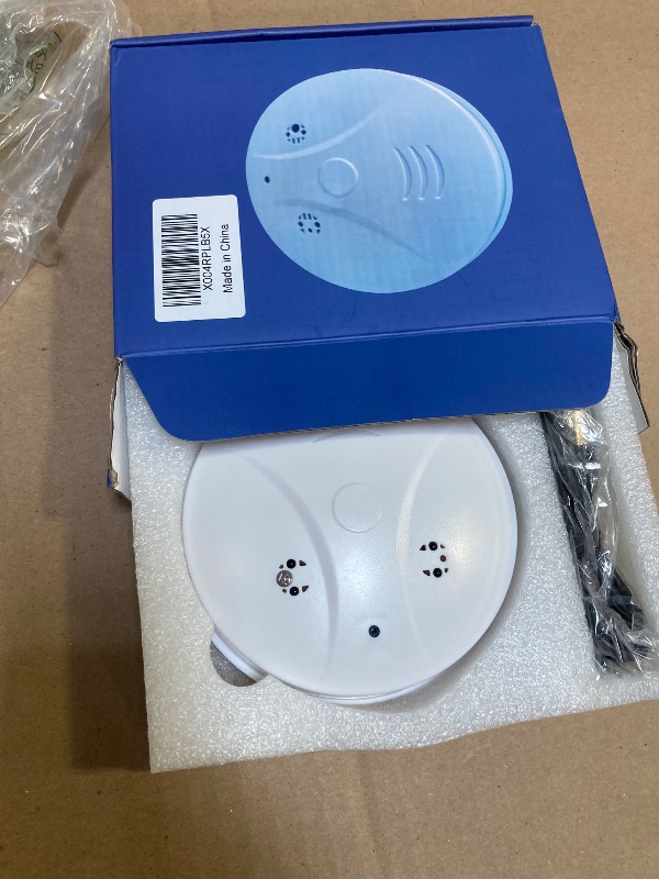 Photo 1 of ARMIDO WiFi Spy Smoke Detector Camera HD 1080P Hidden Nanny Cam with Motion Detection Night Vision Indoor Cameras for Home Security